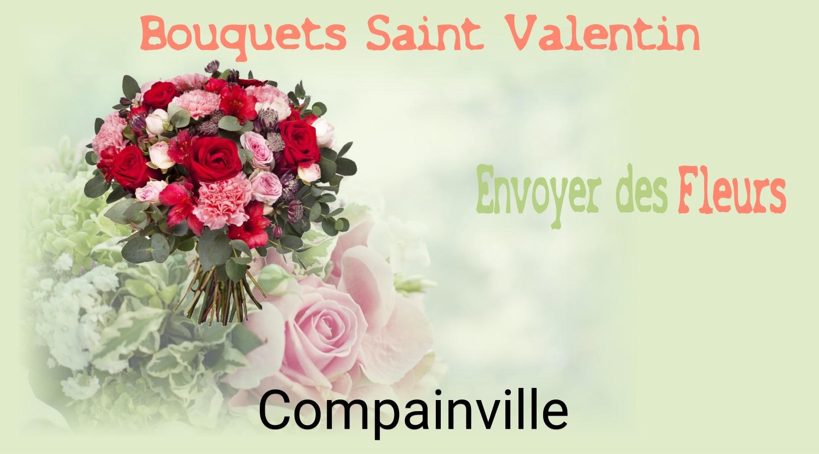 Roses de Saint-Valentin livrées à Compainville