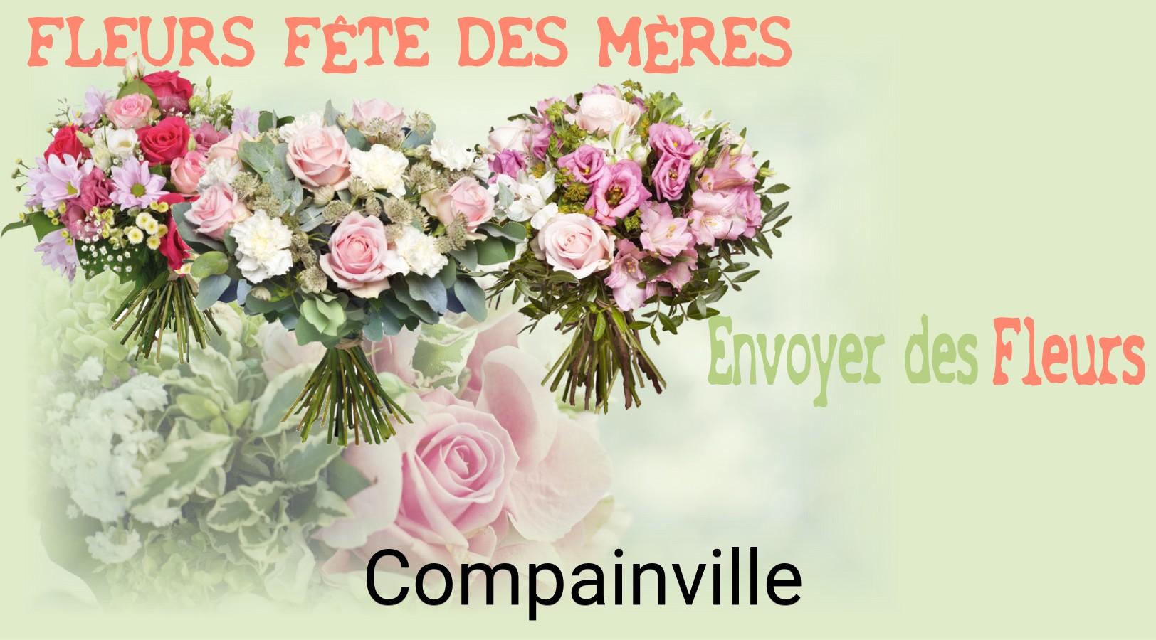 Bouquet de Fête des Mères livré à Compainville